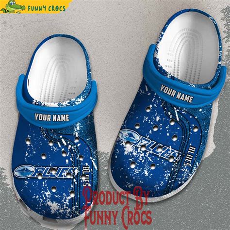 Custom Super Rugby Blues Crocs.